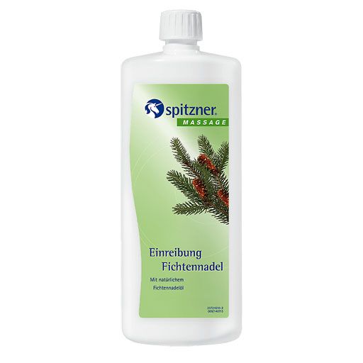 SPITZNER Massage Einreibung Fichtennadel 1000 ml