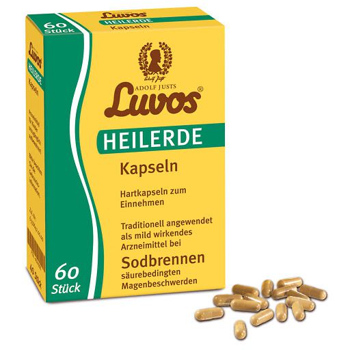 LUVOS Heilerde Kapseln 60 St PZN 05701351 besamex.de