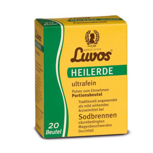 LUVOS Heilerde ultrafein Portionsbeutel 20X6.5 g PZN 05986862