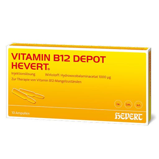 VITAMIN B12 DEPOT Hevert Ampullen* 10 St