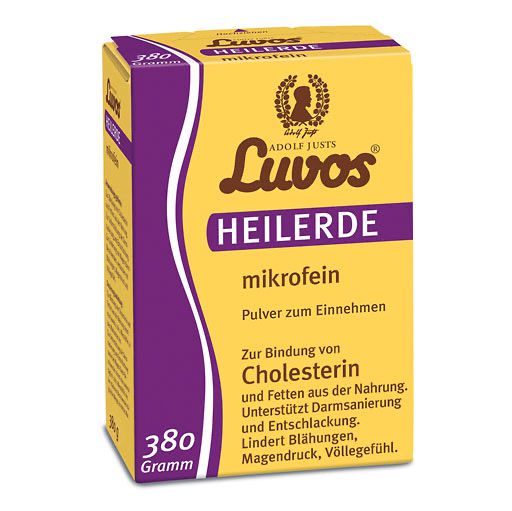 LUVOS Heilerde mikrofein Pulver zum Einnehmen 380 g PZN 06129410