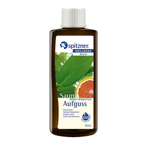 SPITZNER Saunaaufguss Salbei Grapefruit Wellness 190 ml