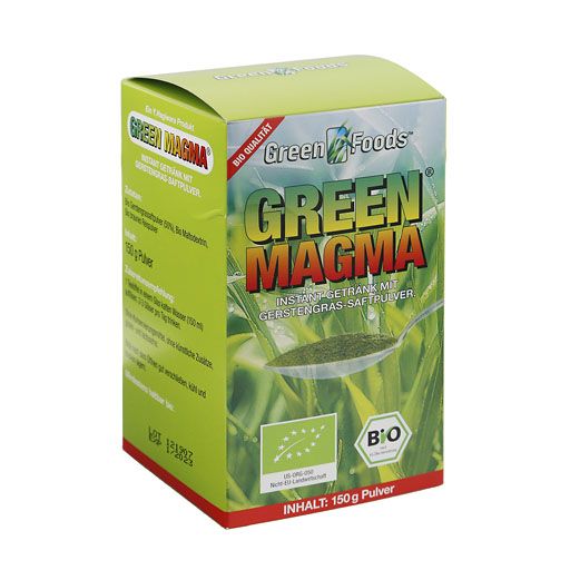 GREEN MAGMA Gerstengrasextrakt Pulver 150 g