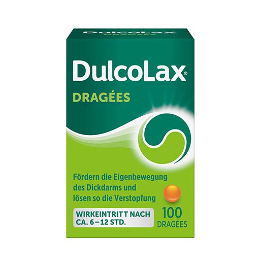DULCOLAX Dragees magensaftresistente Tabl. Dose* 100 St