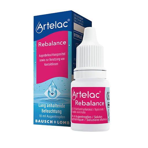 ARTELAC Rebalance Augentropfen 10 ml