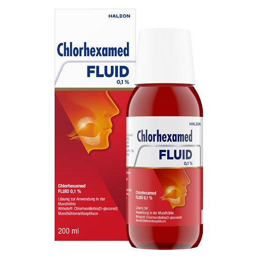 CHLORHEXAMED Fluid* 200 ml
