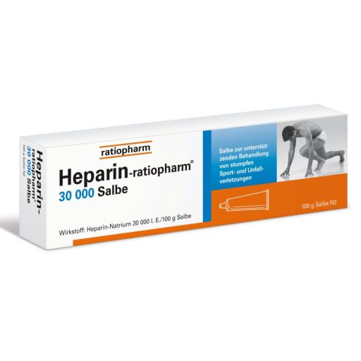 heparin salbe hund