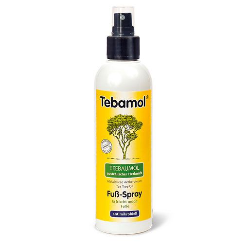 TEEBAUM ÖL FUSSSPRAY 200 ml