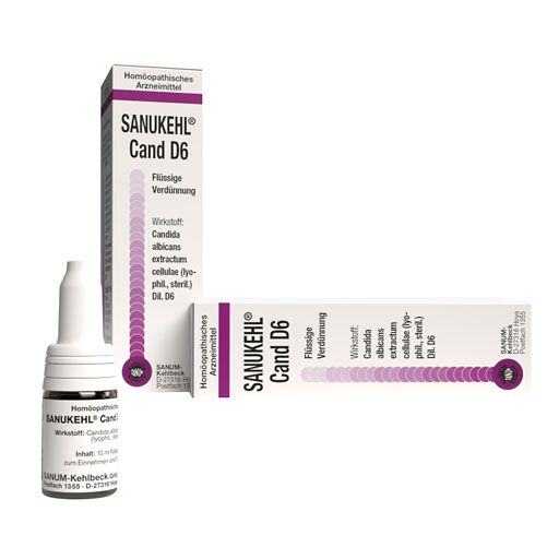 SANUKEHL Cand D 6 Tropfen* 10 ml