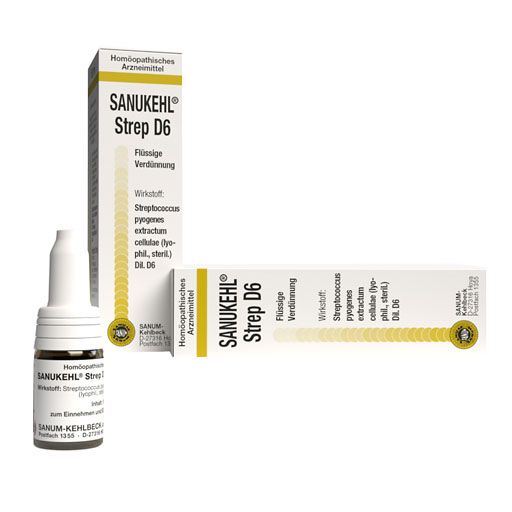 SANUKEHL Strep D 6 Tropfen* 10 ml