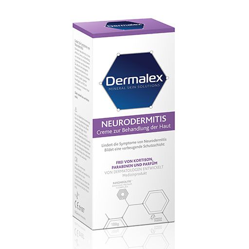 DERMALEX Neurodermitis Creme 100 g