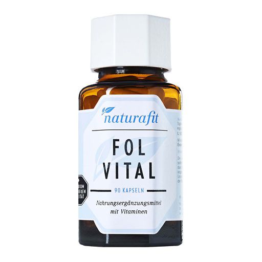 NATURAFIT Folvital Kapseln