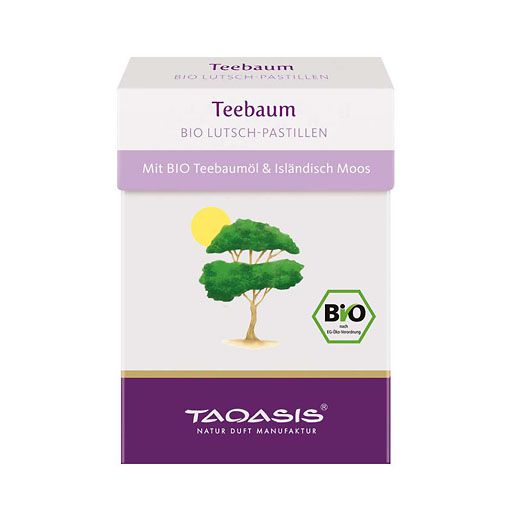 TEEBAUM PASTILLEN 30 g