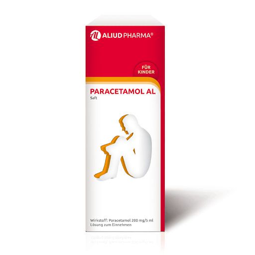 PARACETAMOL AL Saft 100 ml Fieber Kopf Mein Körper PZN 07569720