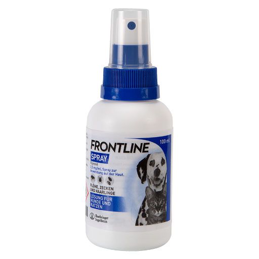 FRONTLINE Spray f.Hunde/Katzen 100 ml - besamex