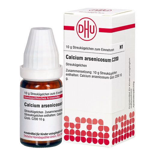 CALCIUM ARSENICOSUM C 200 Globuli