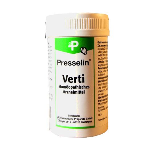 PRESSELIN Verti Tabletten 100 St PZN 07633139 besamex.de