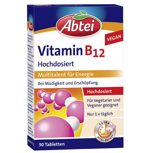 ABTEI Vitamin B12 Depot Tabletten 30 St PZN 07727969 besamex.de