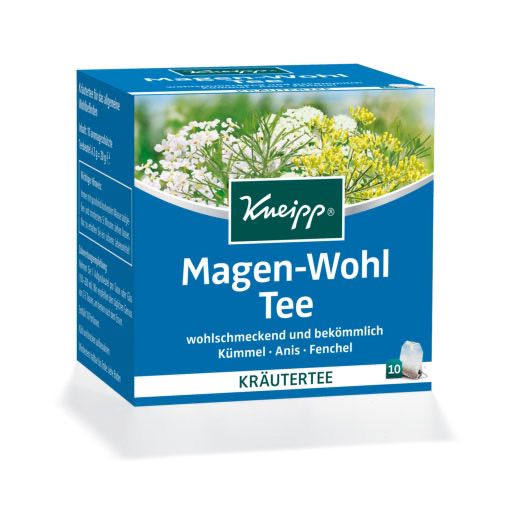 KNEIPP Tee Magen Wohl Filterbeutel 10 St à 3.1 g PZN 08412363