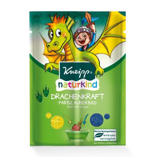 KNEIPP naturkind Drachenkraft Bad 40 g