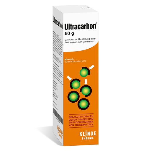 ULTRACARBON Granulat* 61,5 g