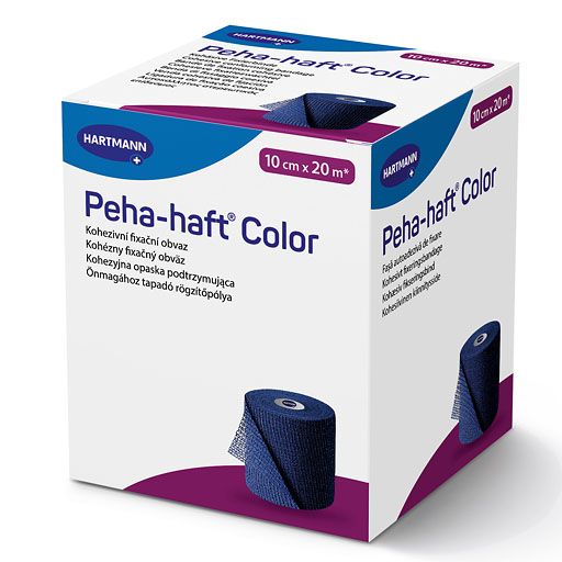 PEHA-HAFT Color Fixierb. latexfrei 10 cmx20 m blau 1 St