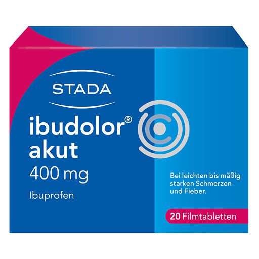 IBUDOLOR akut 400 mg Filmtabletten* 20 St