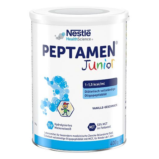 PEPTAMEN Junior Vanille Pulver 400 g