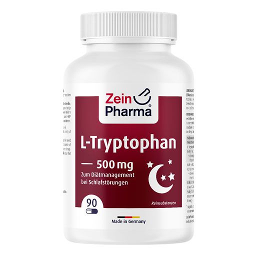 LTRYPTOPHAN 500 mg Kapseln 90 St à 0.62 g PZN 09612331
