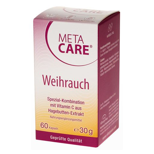 META-CARE Weihrauch Kapseln