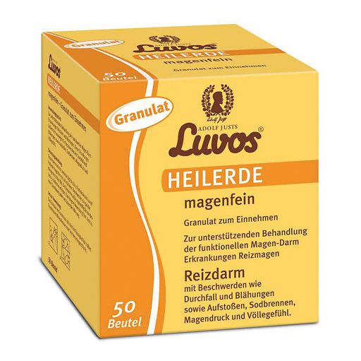 LUVOS Heilerde magenfein in Beuteln 50 St PZN 09724219 besamex.de