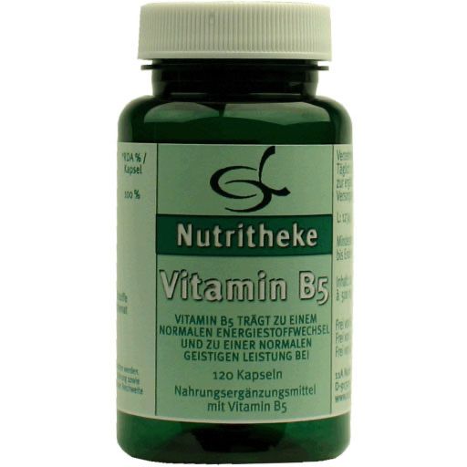 VITAMIN B5 KAPSELN 120 St