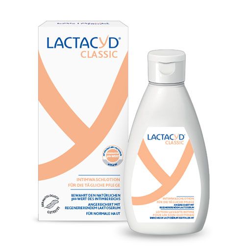 LACTACYD Classic Intimwaschlotion 200 ml