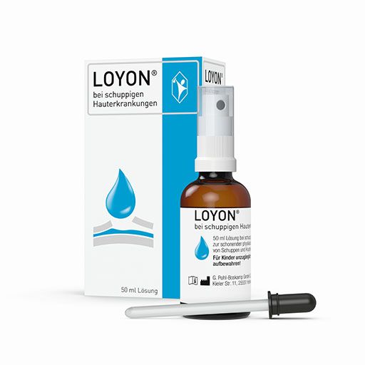 LOYON bei schuppigen Hauterkrankungen Lösung 50 ml