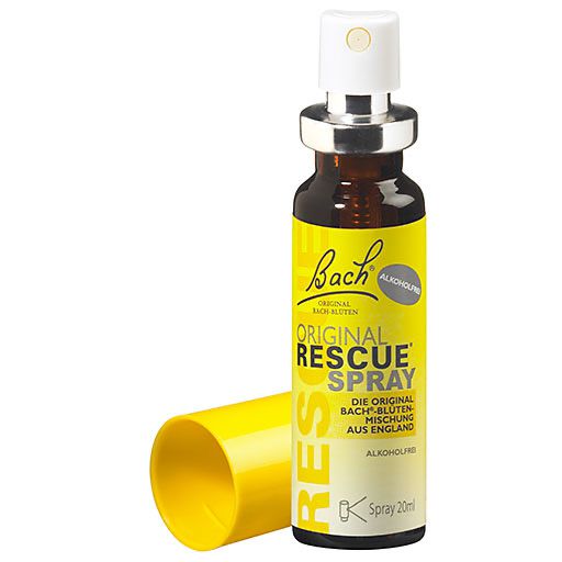 Bach Original Rescue Spray Alkoholfrei 20 Ml Pzn 10399701 Besamex De