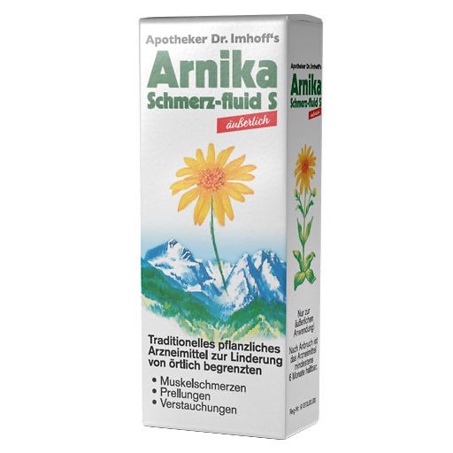 APOTHEKER DR. Imhoff's Arnika Schmerz-fluid S* 100 ml