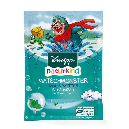 KNEIPP naturkind Matschmonster Schaumbad 40 ml