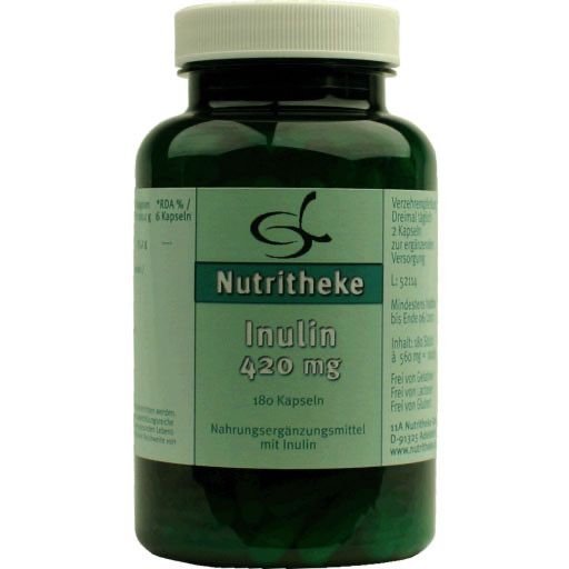 INULIN 420 mg Kapseln 180 St à 0.88 g PZN 10714841 Versandapotheke