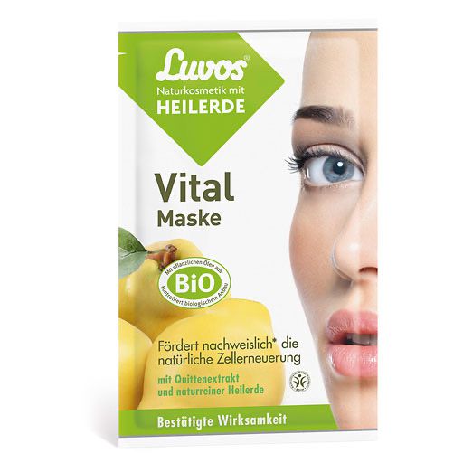 LUVOS Heilerde Vital Maske Naturkosmetik 2x7,5 ml