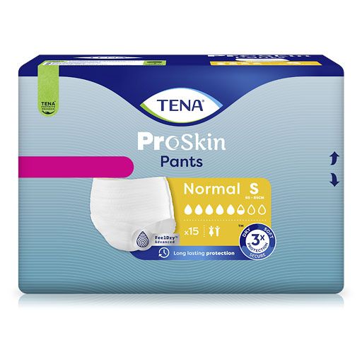 TENA PANTS Normal S bei Inkontinenz 15 St