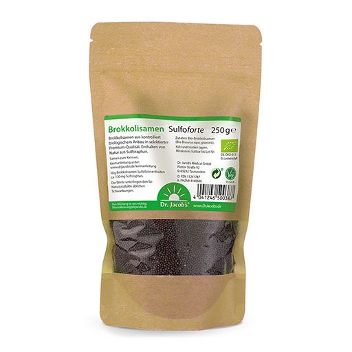 BROKKOLISAMEN SULFOFORTE Bio Dr. Jacob's 250 g