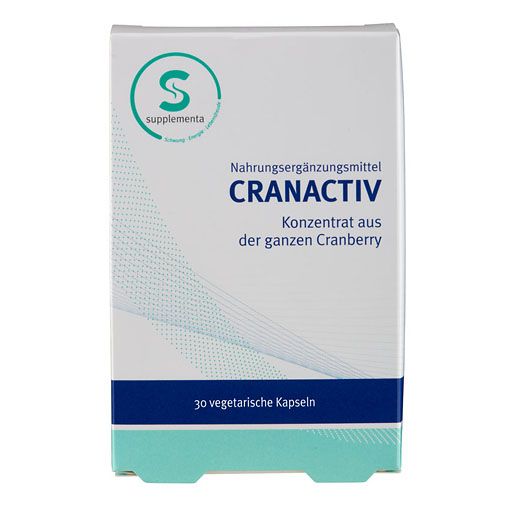 CRANACTIV Supplementa Kapseln