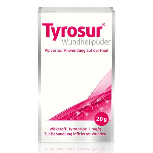 TYROSUR Wundheilpuder* 20 g