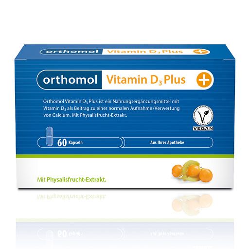 Orthomol Vitamin D3 Plus Kapseln