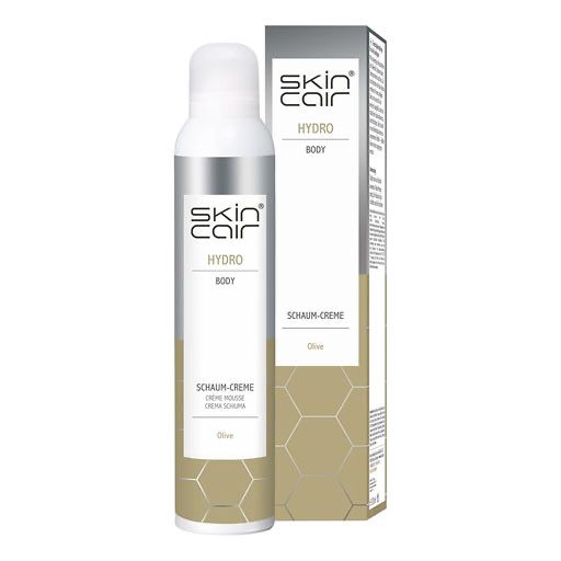 SKINCAIR HYDRO Körper Olive Schaum-Creme 200 ml