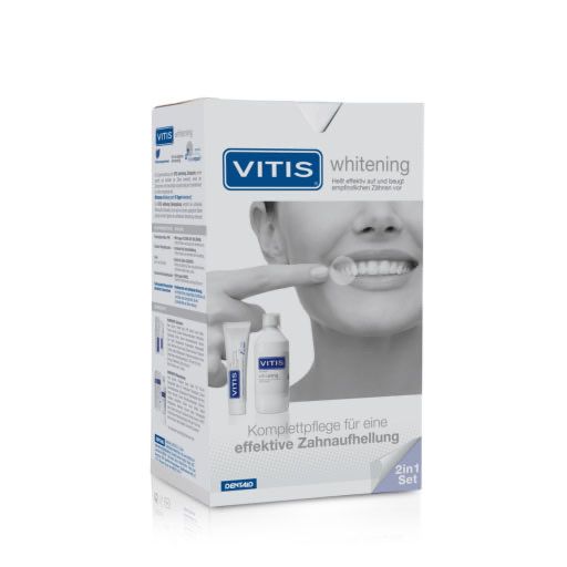 VITIS whitening 2in1 Set 1 P