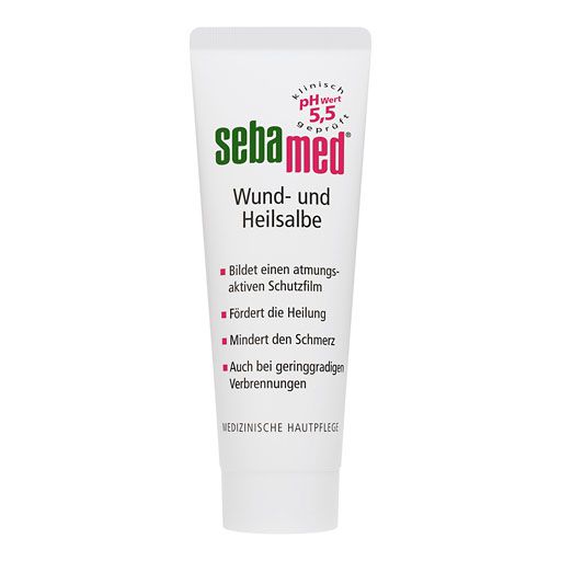 SEBAMED Wund und Heilsalbe 50 ml PZN 12728089 Versandapotheke