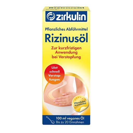 ZIRKULIN Raffiniertes Rizinusöl 100 ml PZN 13152823 besamex.de