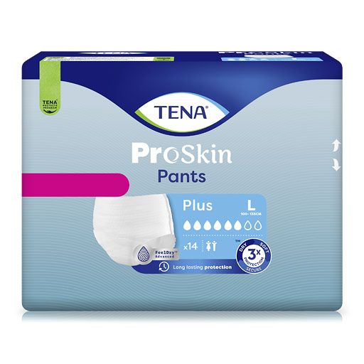 TENA PANTS Plus L bei Inkontinenz 4x14 St