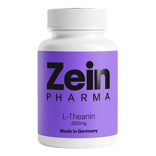 L-THEANIN Natural 250 mg Kapseln ZeinPharma 90 St  